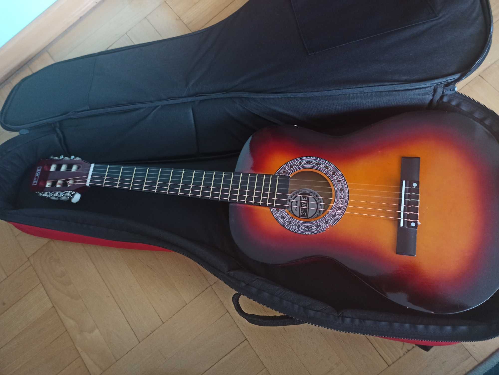 3rd Avenue Hiszpańska gitara klasyczna w rozmiarze 3/4