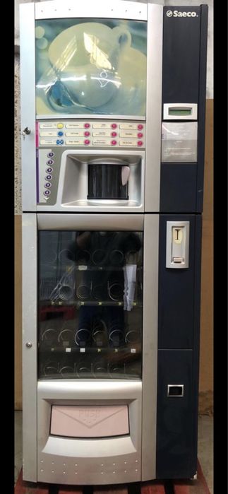 combinado vending lavandaria