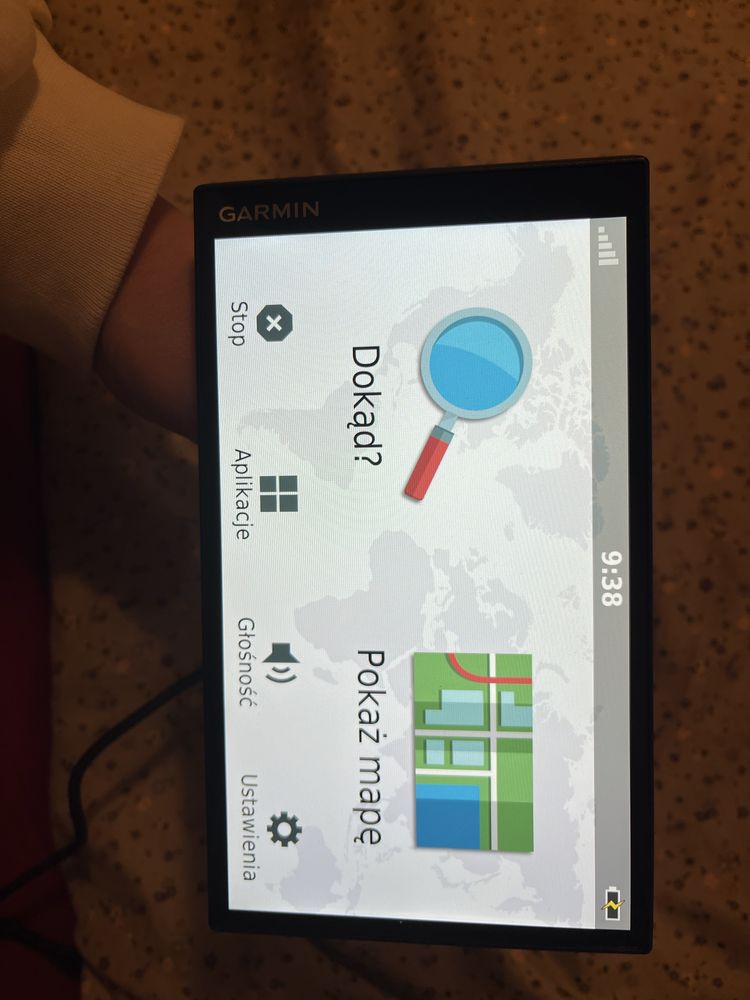 Nawigacja Garmin
