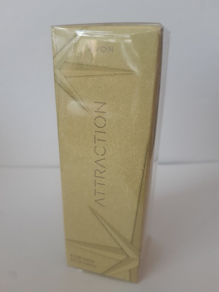 Woda perfumowana damska Avon Attraction + tusz