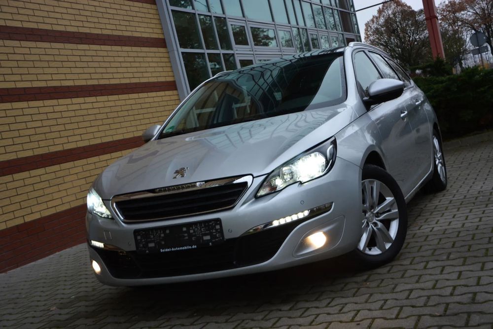 Peugeot 308 16r.LIFT*1,6HDi 120KM Automat* ASO Peugeot! Panorama*Nawi*PDC*OPŁACONY