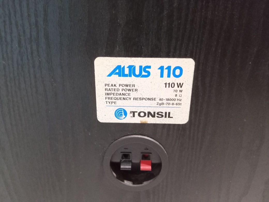 Unitra Tonsil Altus 110 Gold z mojej kolekcji