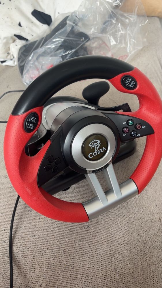 Kierownica do gier Cobra Sepang Pro