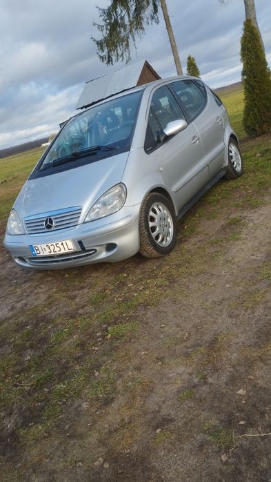 Mercedes A170 A klasa 2002r. 1,7 Diesel