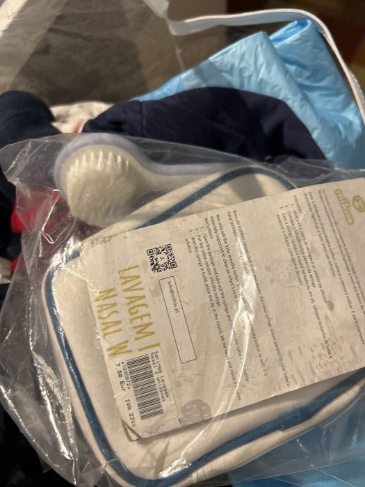 Pack de roupa de criança