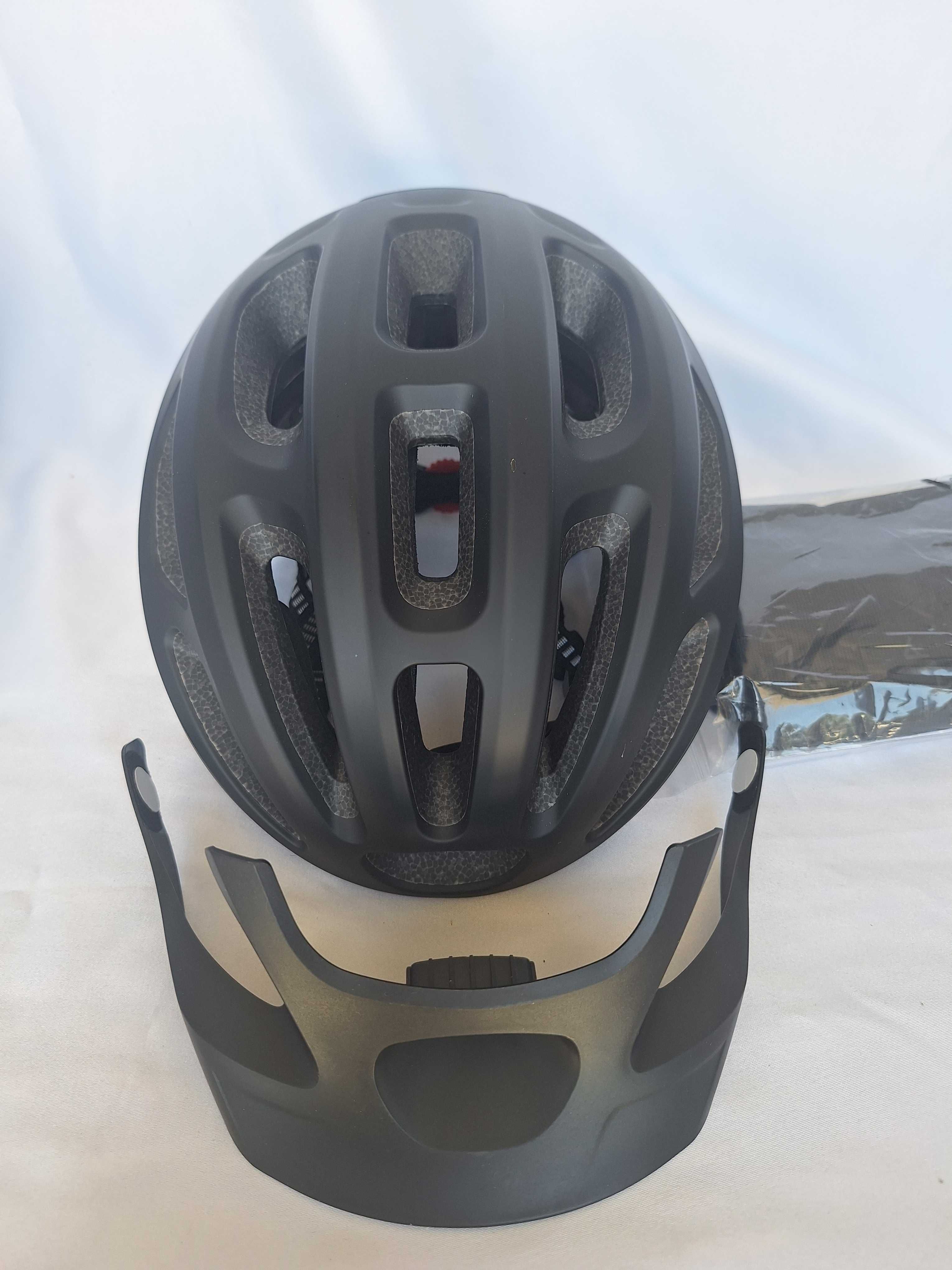 Kask rowerowy Sena Smart Cycling Helmet R1 Evo Black M 55-59 Interkom