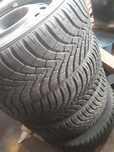 Felgi 4x108 z oponami Falken 205 55 r16, kołpaki