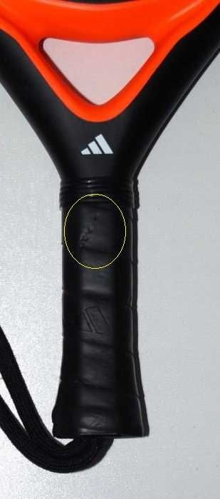 Adidas Granite Ctrl 2.0 Rakieta do padla kontrolna 45,5 cm czarna