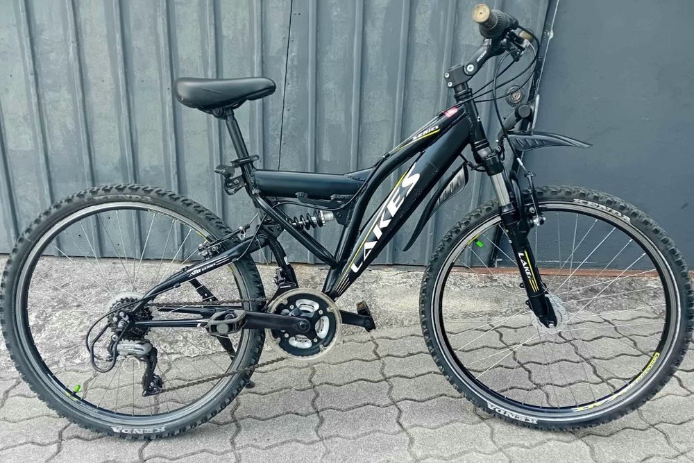 Bicicleta impecável