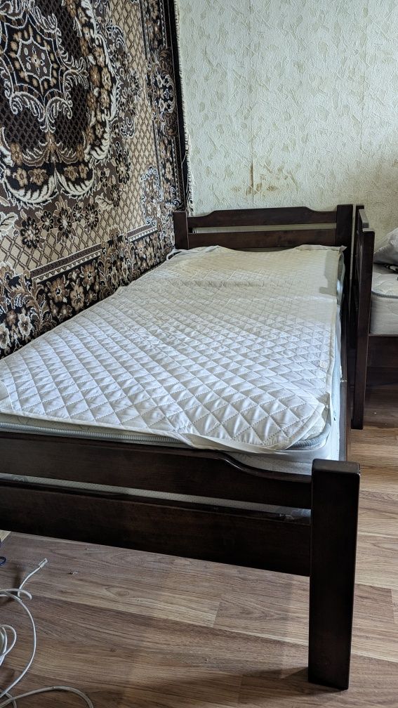 Ліжко 200х90 з матрацом