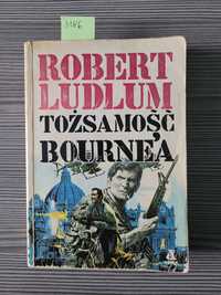 3186. "Tożsamość Bourne'a Robert Ludlum