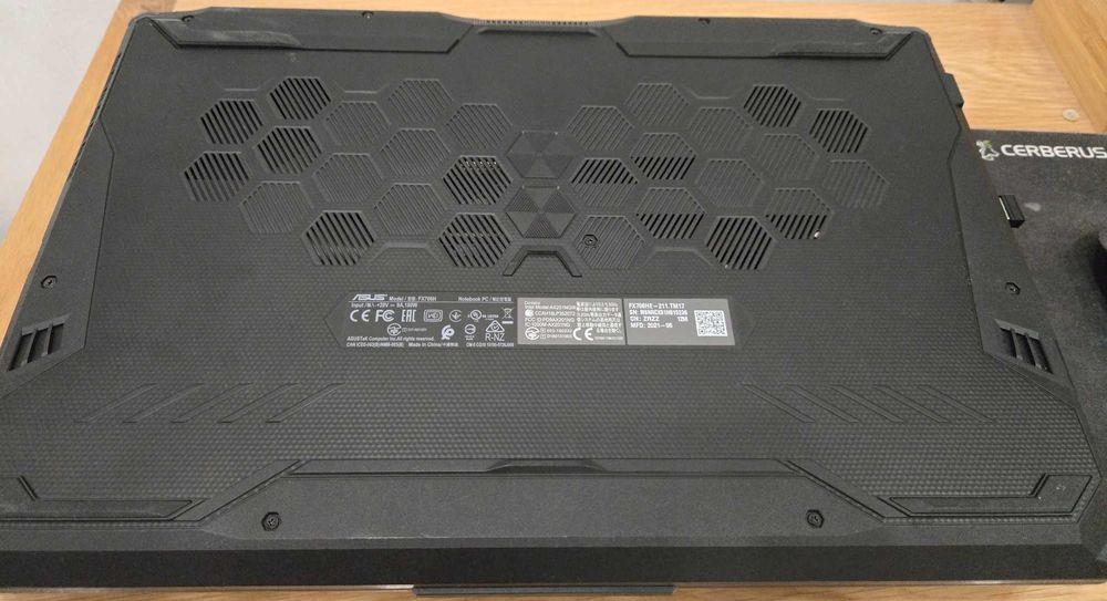 Ноутбук ASUS TUF Gaming F17 - FX706HE - 1 ТБ SSD