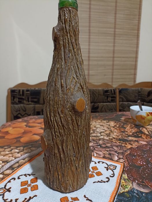 Пляшка декоративна