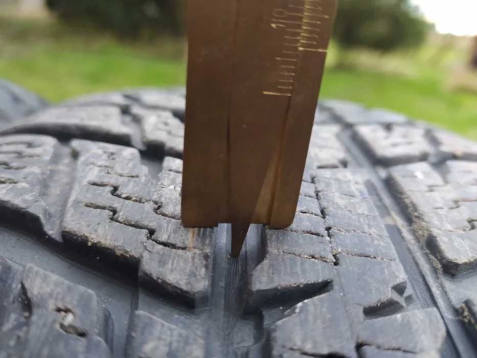 Opony Nokian WR 3  SUV  6,5 mm okazja