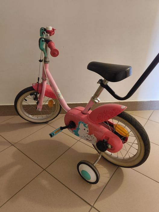 Rowerek Btwin Unicorn Jednorożec 500 14