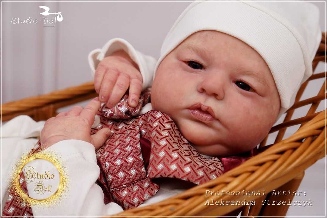 Studio Doll prawdziwy oryginalny reborn Tessa Bountifulbaby