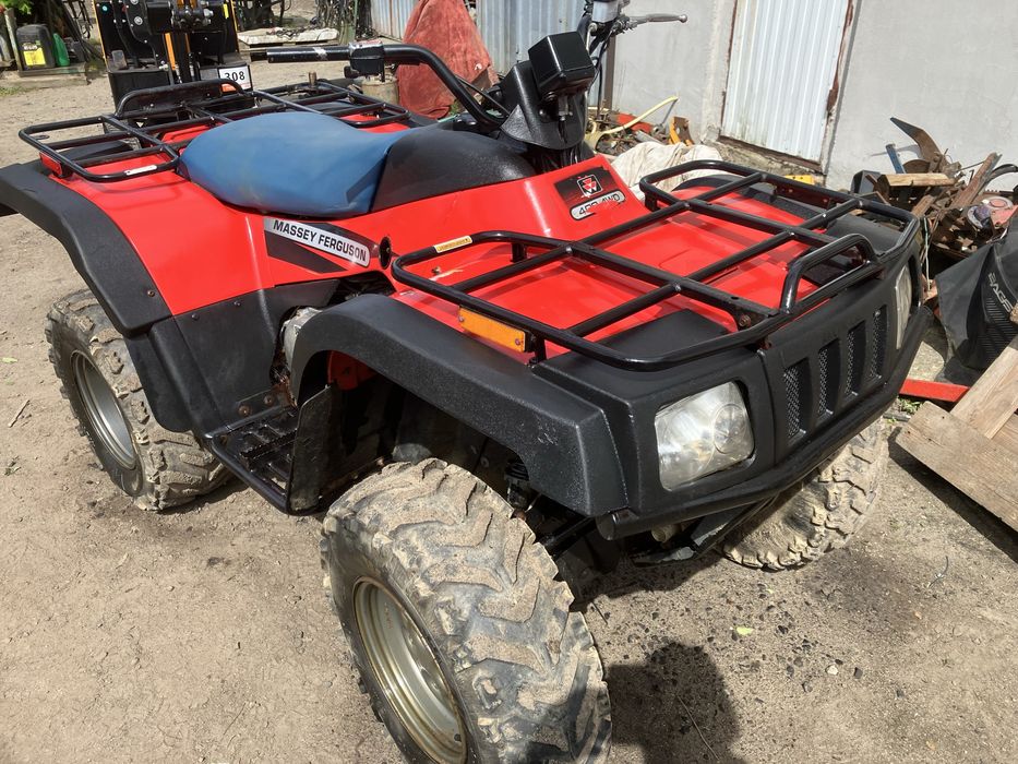 Arctic Cat Massey Ferguson 4x4