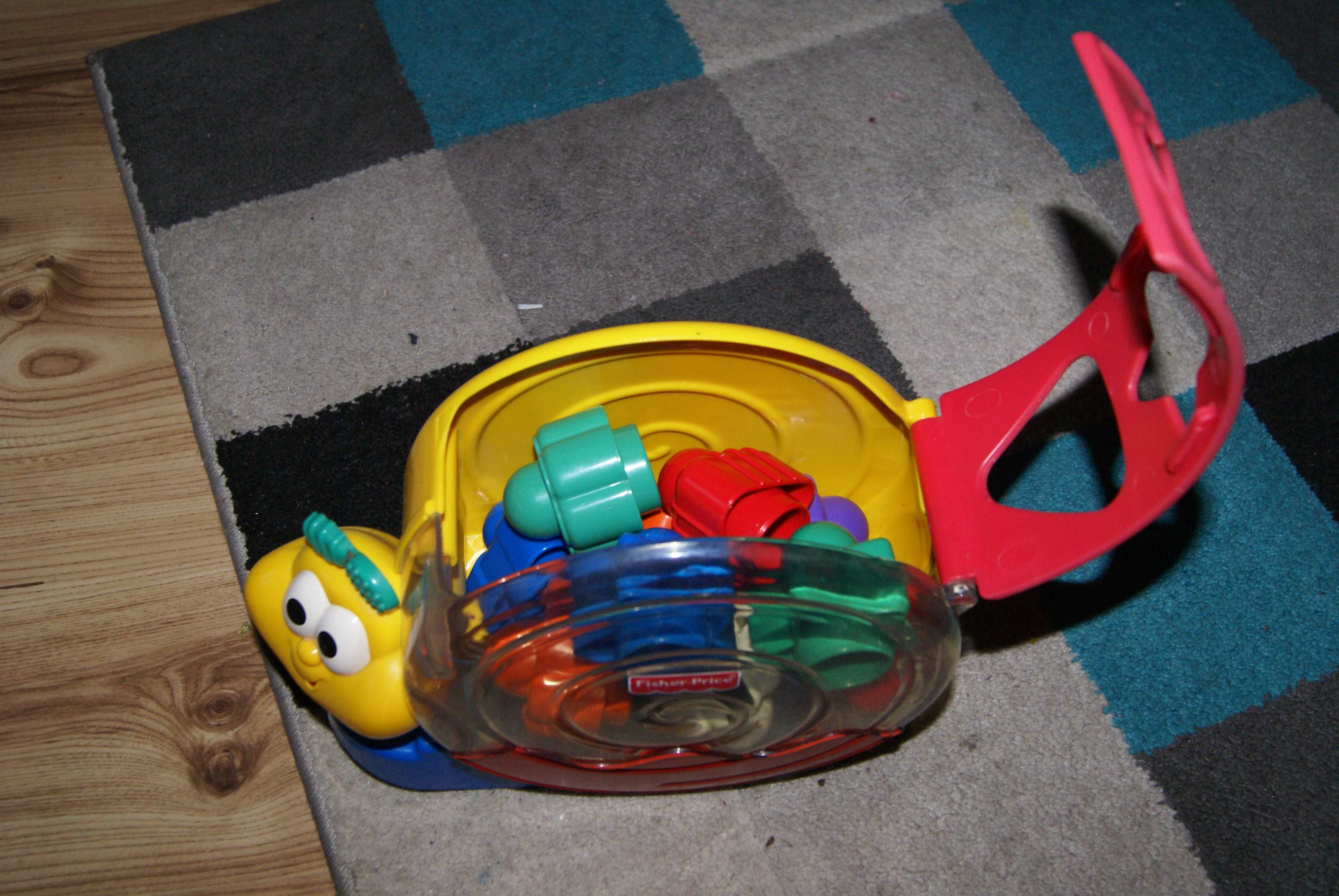 ślimak Fisher Price