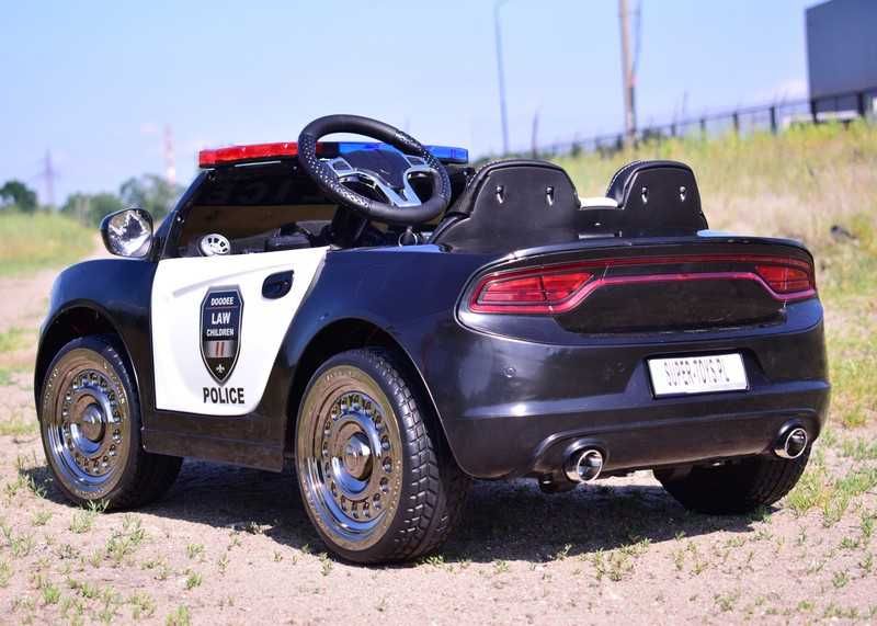 Auto samochód na akumulator POLICJA DODGE CHARGER samochody osobowe RC