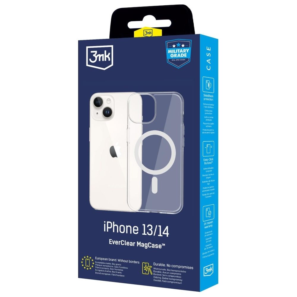 Etui 3MK EverClear MagCase do Apple      iPhone 13/14