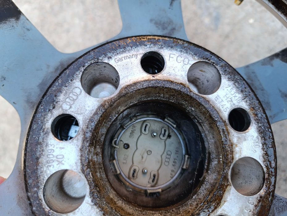 Диски ковані r16 5*112 Audi A4 A6 100 Vw Golf Passat T4 Skoda Superb