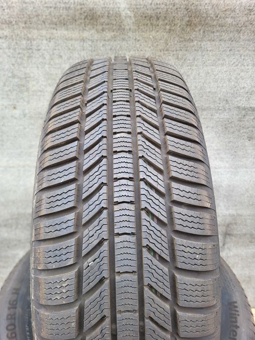 [Z64] 4x R16 205/60 Opony zimowe Continental TS870P j.Nowe 8mm 24r