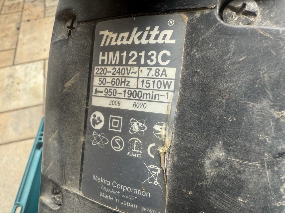 Mlot udarowy Makita HM 1213C