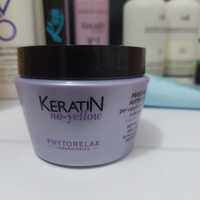 Антижовта маска для світлого волосся
Phytorelax Laboratories Keratin N