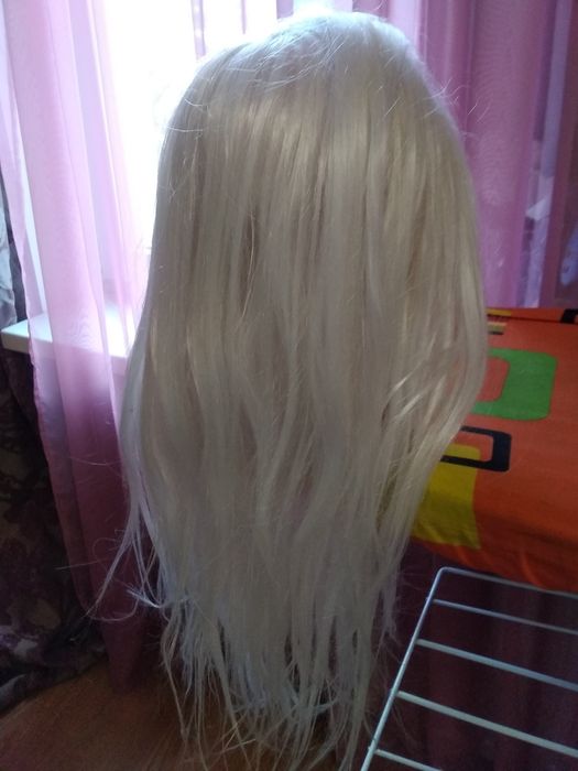 Голова для причёсок,манекен болванка новая.