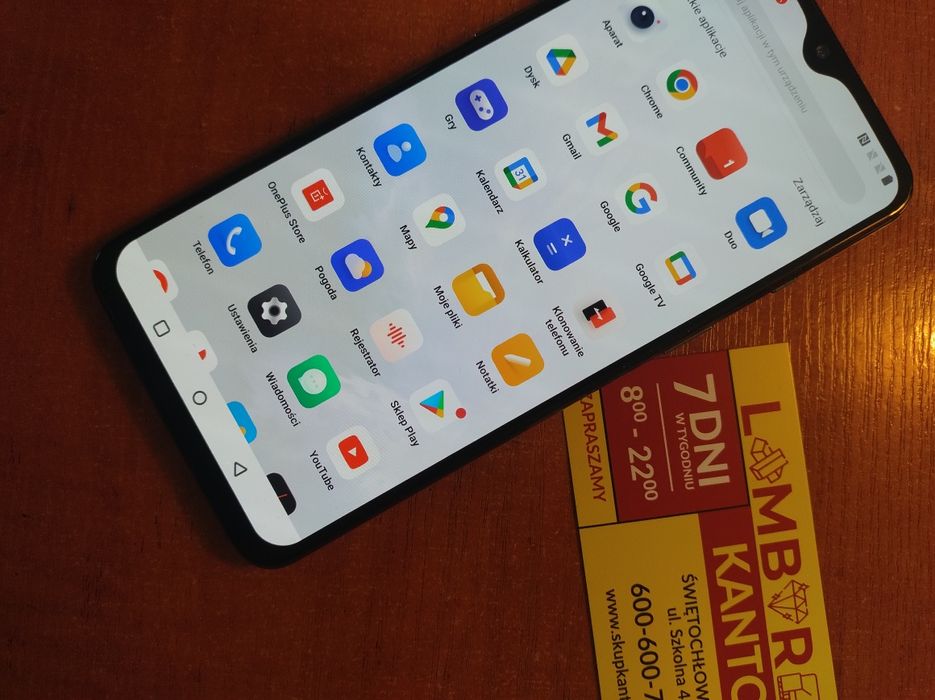 (48/25)TELEFON Oneplus 7 6/128GB OKAZJA !!!