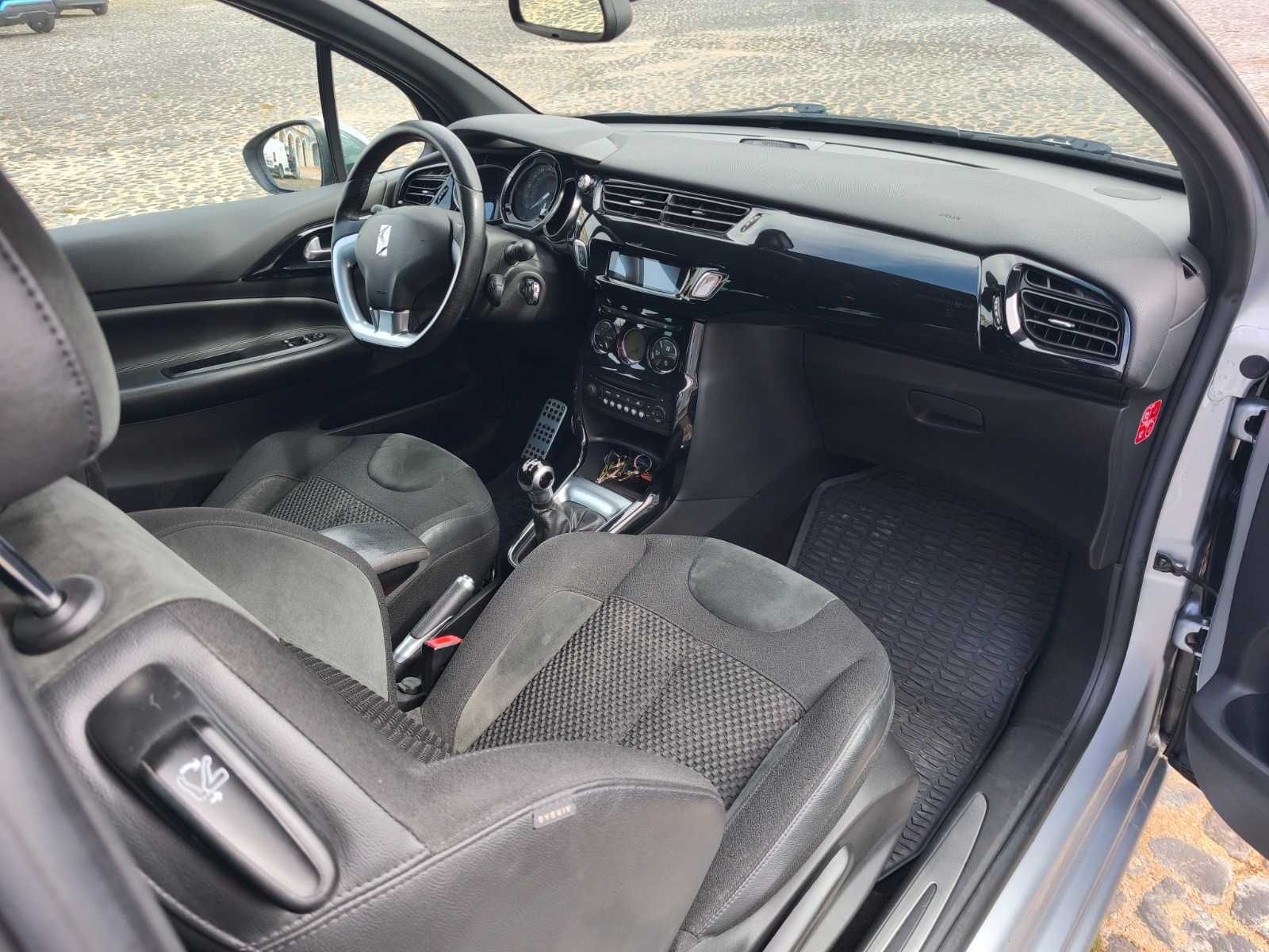 Citroen Ds3 1.6Hdi Ano 2014 - Full Led - Pele Alcantara