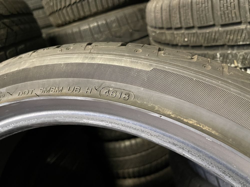 2xHankook 285 35r22., 2018 5mm