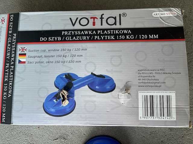 przyssawka plastikowa do szyb/płytek