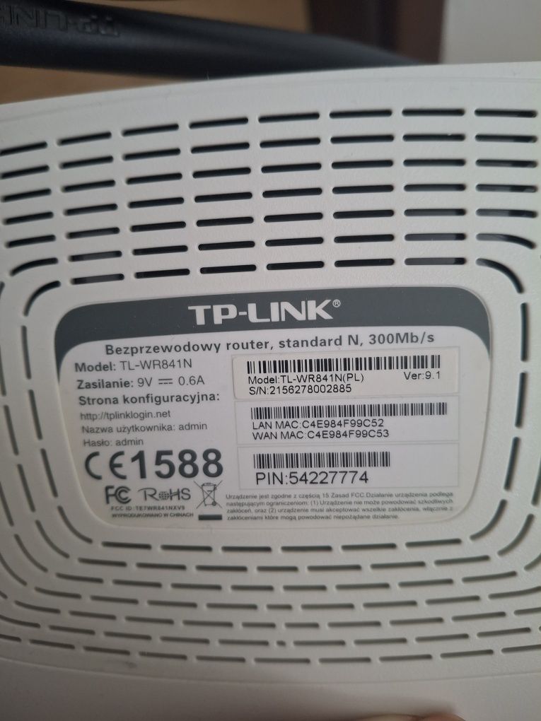 Router - internet
