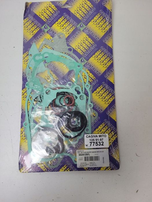 CAGIVA MITO 125 91-97 USZCZELKA SILNIKA KOMPLET ZESTAW