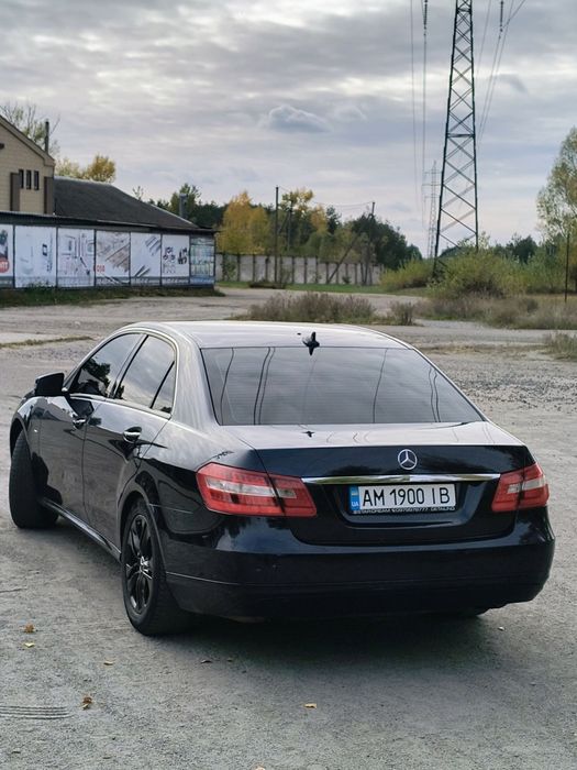 Mercedes W212 2011 Е-класс