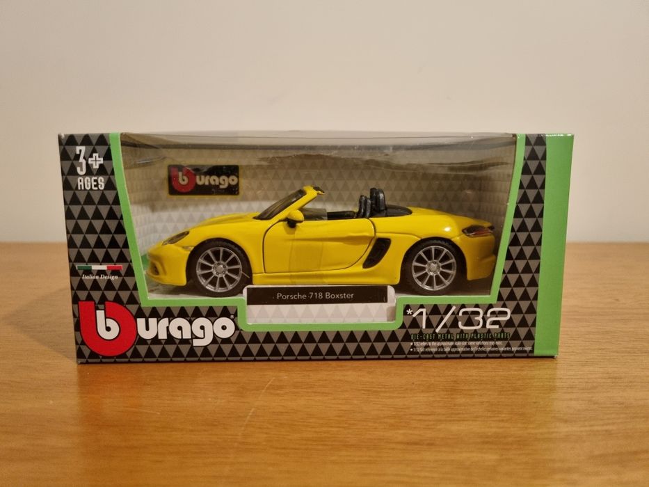 Bburago - Porsche 718 Boxster [Esc 1:32]