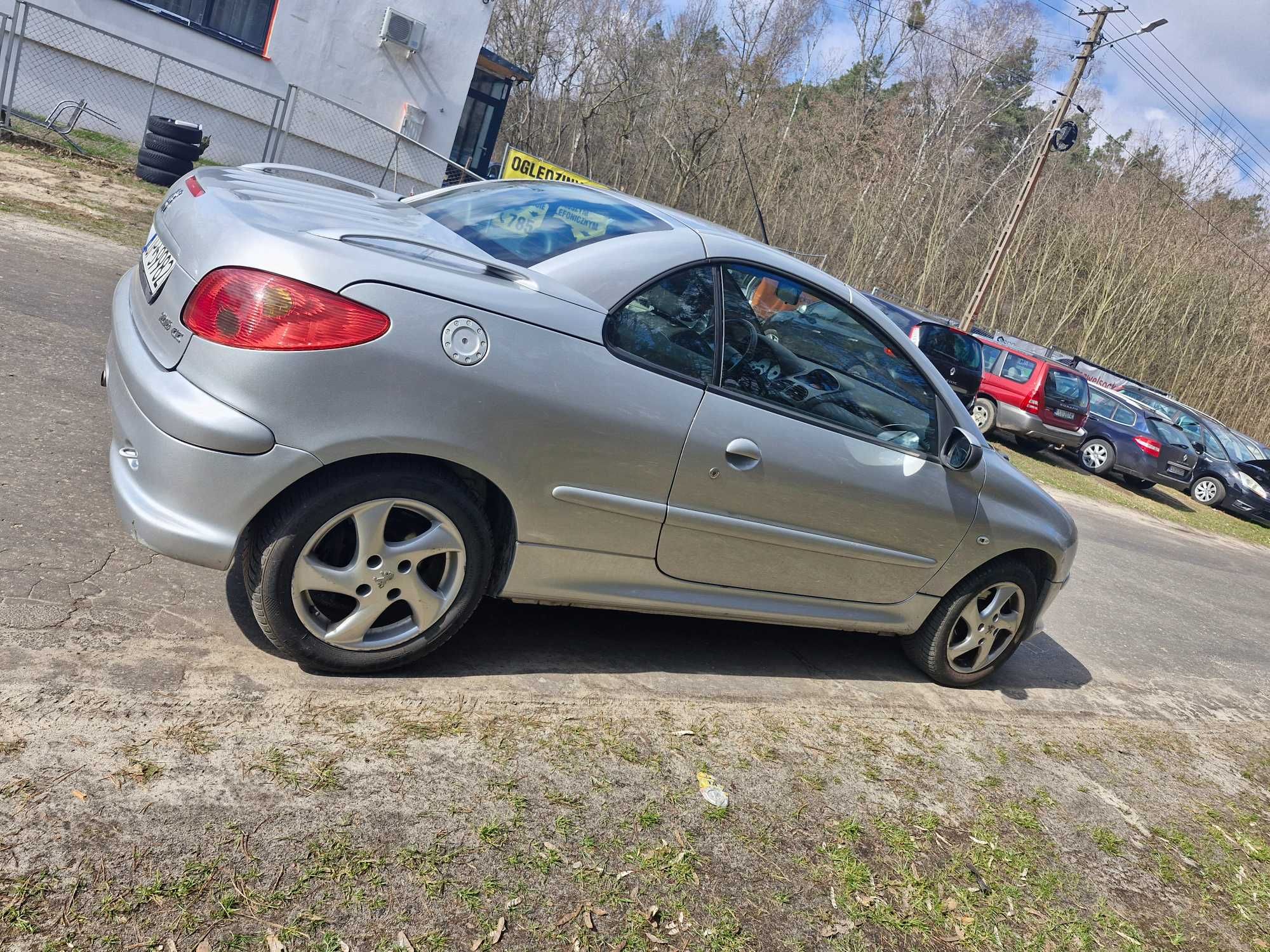 206 cc 1.6 16v oplacony tylko 155 tys km