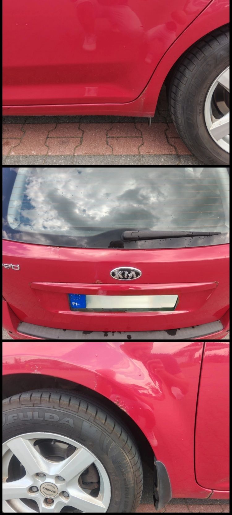 Kia Ceed SW 1.6 CRDI 2008 sprzedam