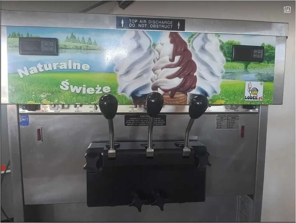 Automat Maszyna do lodów włoskich Electro Freeze NOWA CENA