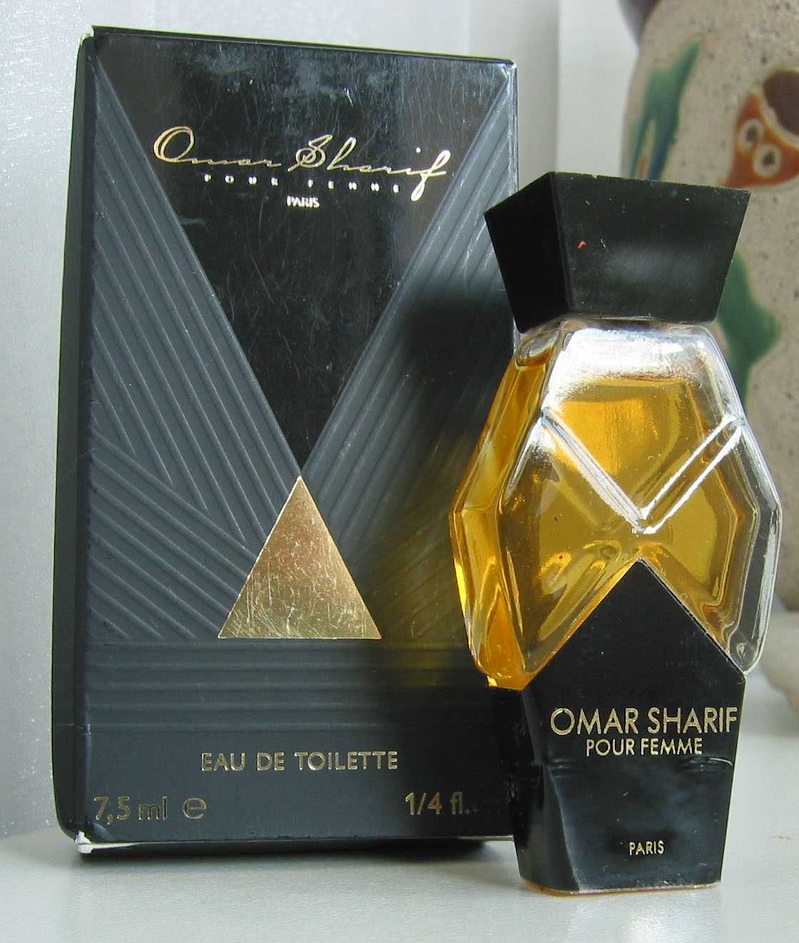 Omar Sharif pour Femme 7.5ml винтаж 80е Не использованные Франция