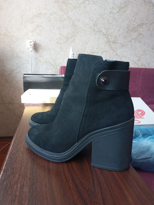 Напівчоботи осінні