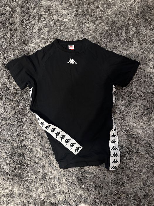 Футболка kappa на лампасах