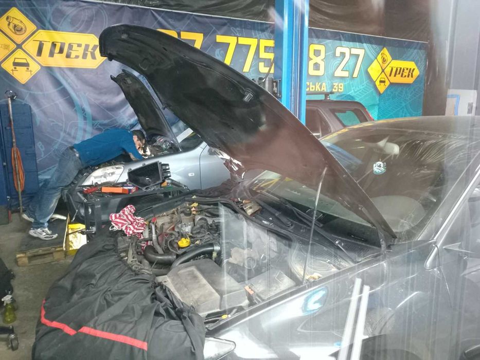 Очищення/видалення сажевих фільтрів, каталізаторів, ЧИП ТЮНИНГ