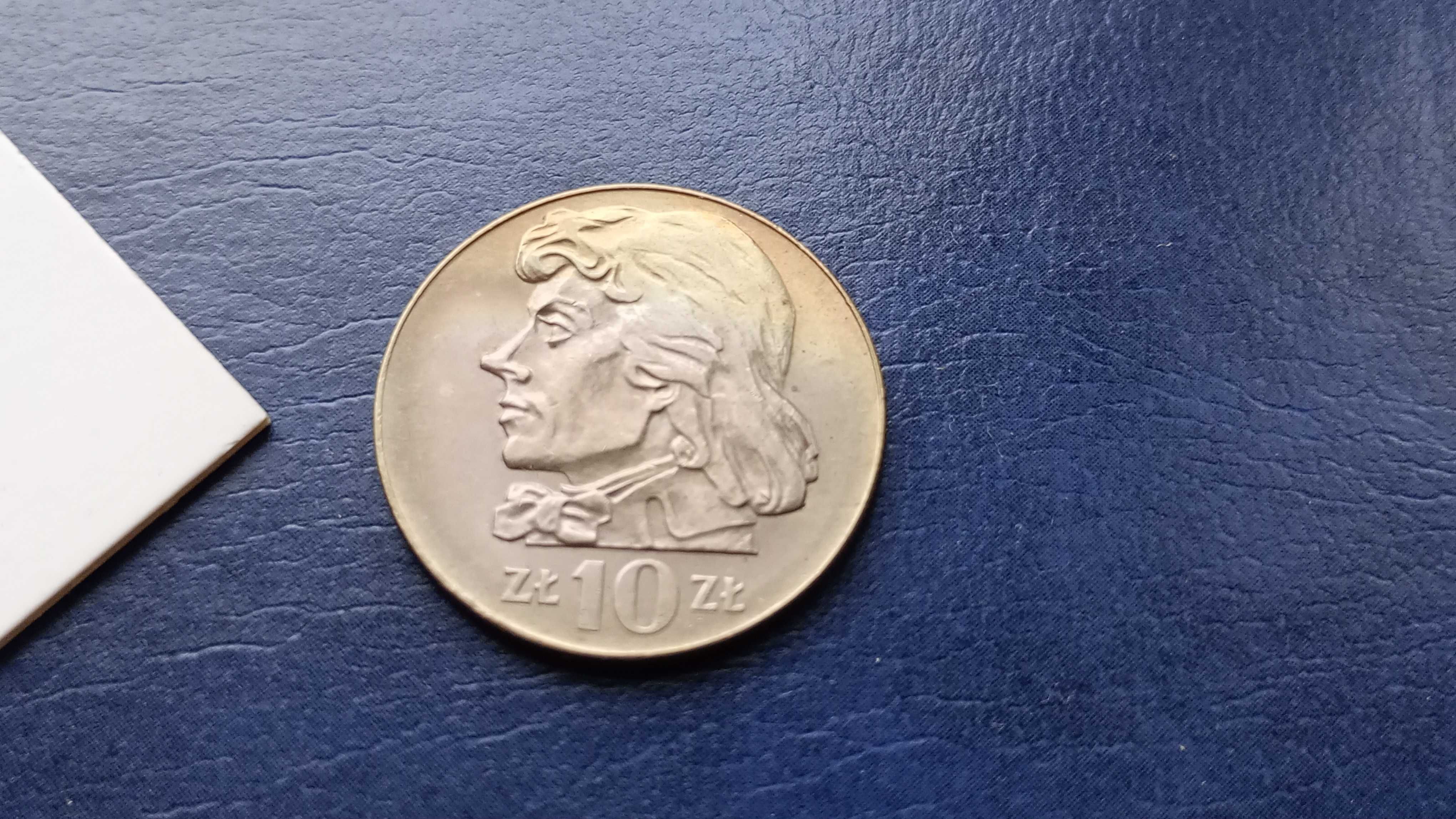 Stare monety 10 złotych 1972 Kościuszko PRL piękna