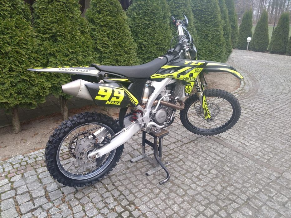 Yamaha YZF 250 4t 2010r              ( 2t yz cr 450 SX RM cross endu