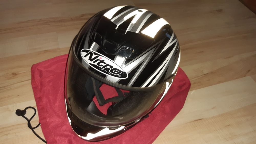 Kask NITRO róż. L