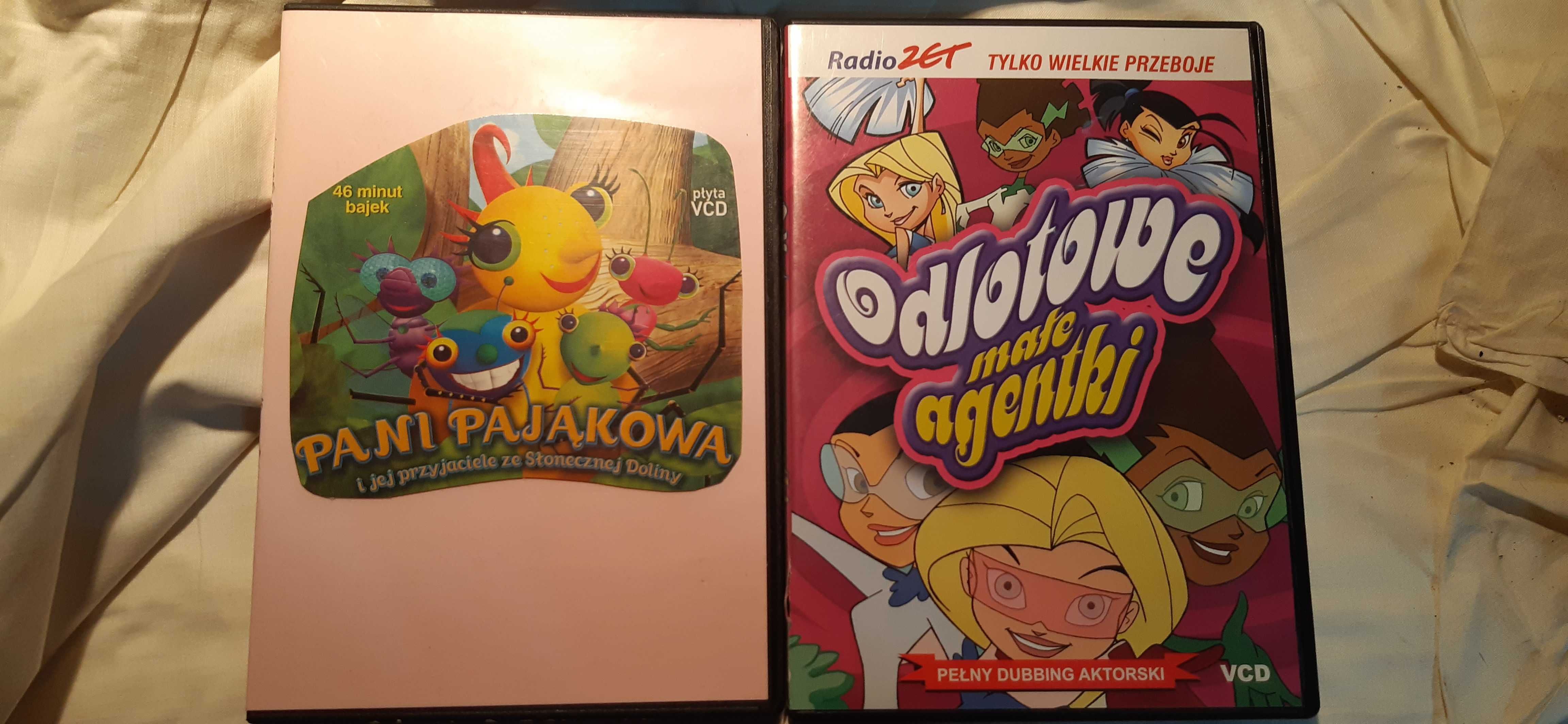 duży zestaw bajek dvd dla dzieci , kopciuszek i inne, 15 płyt