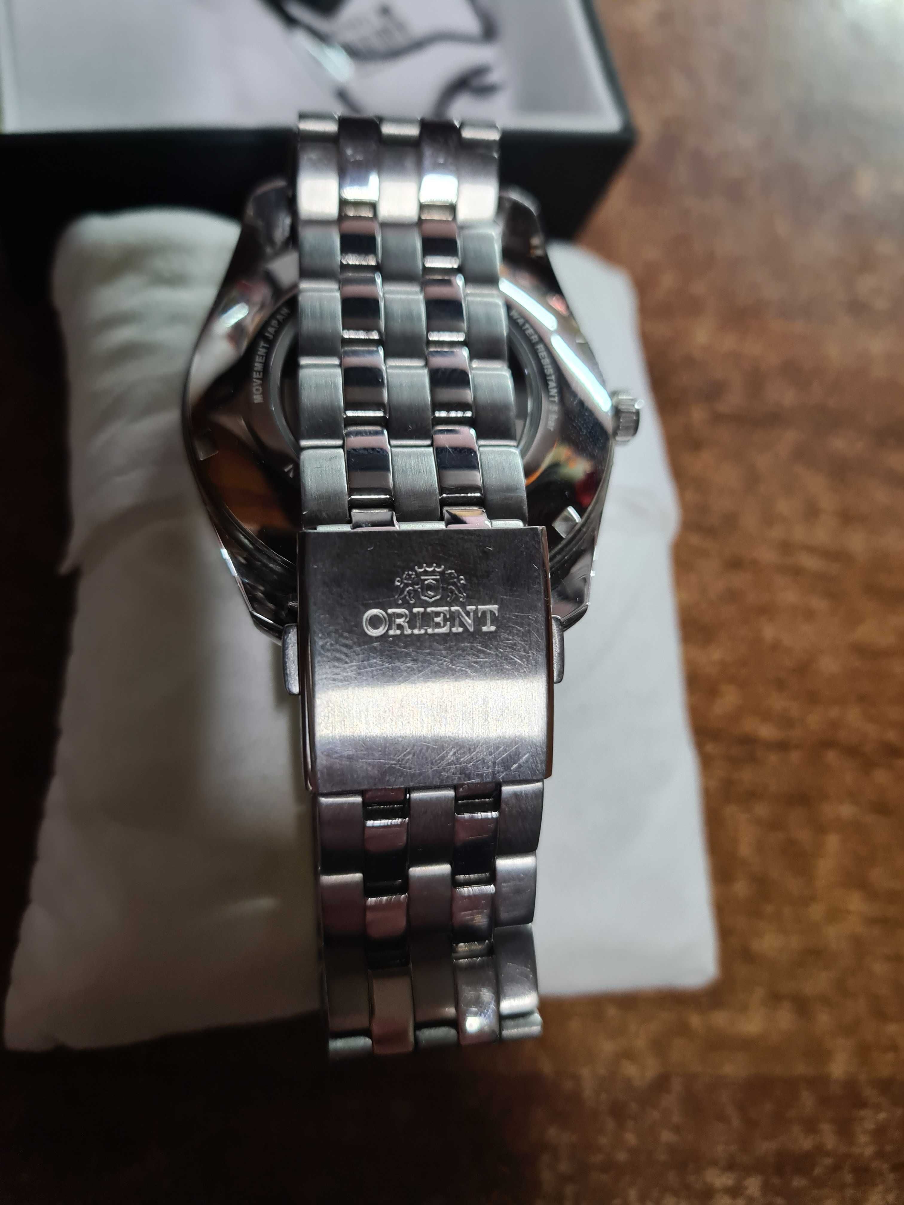 Zegarek ORIENT Automatic RA-BA0002E10B Jak nowy Gwarancja Komplet
