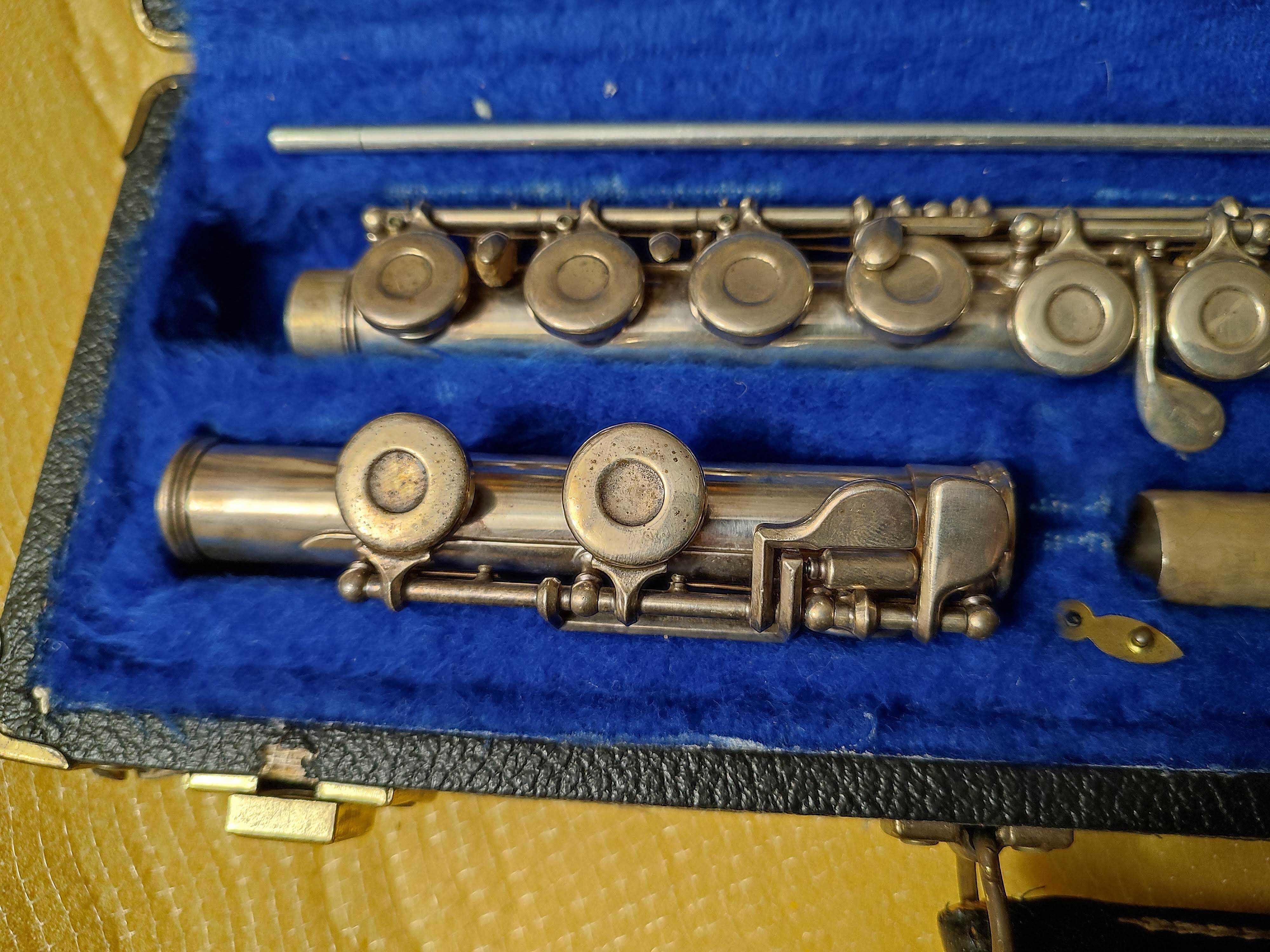 Flet Armstrong Model 90 Srebro Sterling instrument muzyczny poprzeczny